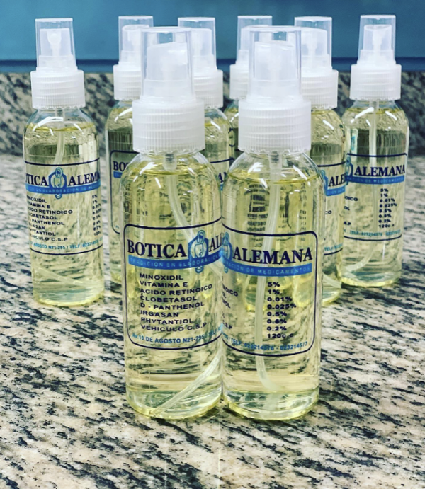 Minoxidil + Ac. Retinoico 5 Botica Alemana